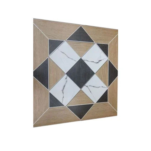 Wall Tiles - Ceramic 18 Inch, Multi Color, 3mm Thickness | Wear-Resistant, Flat, Mosaic Finish