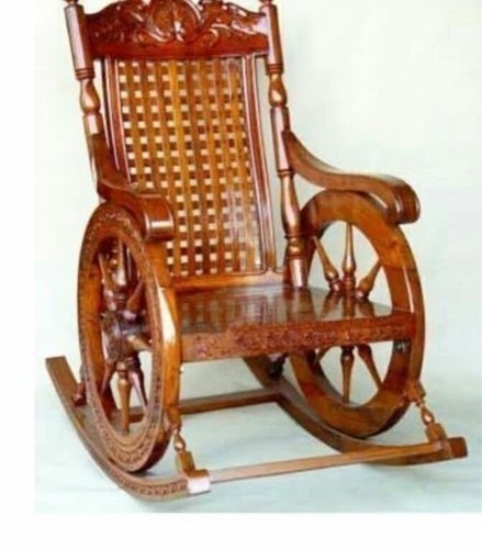 Wooden Rocking Chair