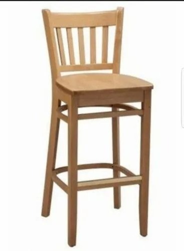Wooden Designer Bar Chair