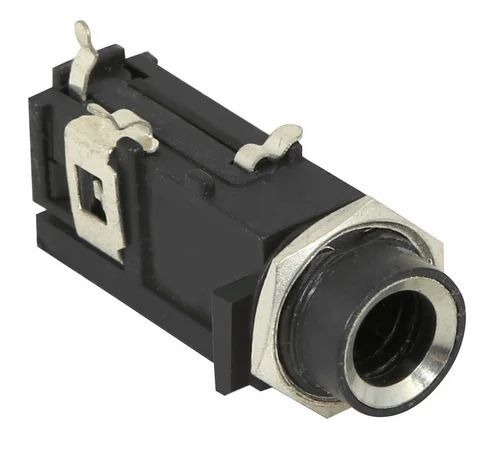 Xlr Connector - Zinc Alloy, Black | Professional Audio Video and Stage Lighting Equipment