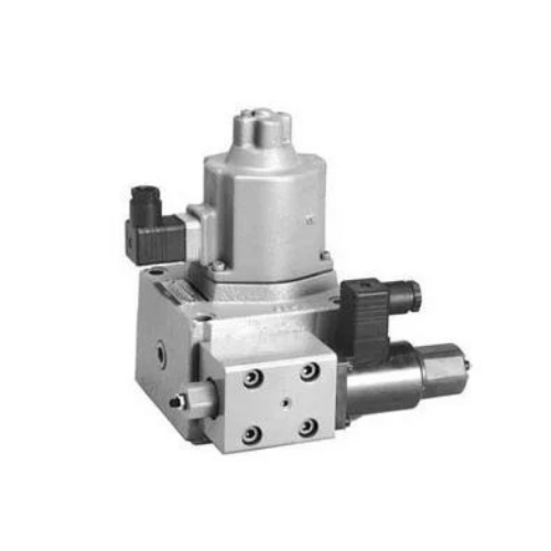 Yuken Hydraulic Proportional Valve - Durable Spool Valve, 220 Volt | Pilot Operated, High Flow, Precise Pressure Control, Corrosion Resistant