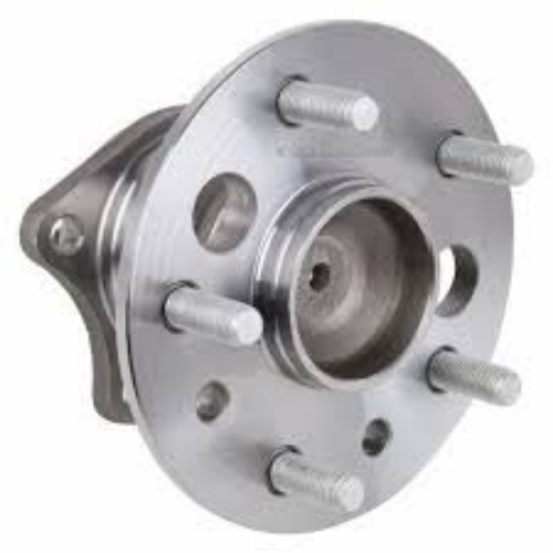 Alloy Wheel Hub - Steel, Silver | Lightweight Alloy, Corrosion Resistant, Heat Resistant, Impact Resistant