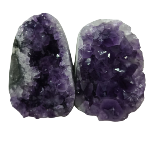 Amethyst Stone - Color: Dark Purple