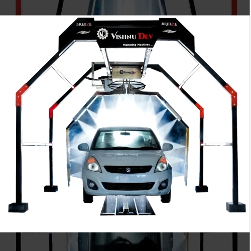 Automatic Car Washing System 