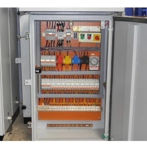 Automatic street light panels