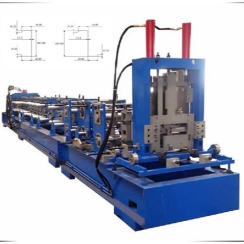 C and Z Purlin Mashine