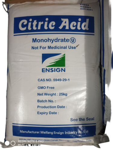 Citric Acid Mono