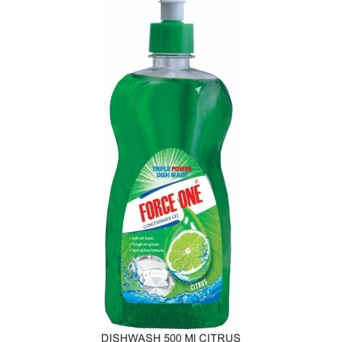 Citrus Dish Wash Liquid - Green & White, 2 Years Shelf Life | Citrus Fragrance, Grease Cutting, Tough on Stains, Gentle Formula, Rich Foam, Fast Rinsing, Sparkling Shine, Skin Friendly, Concentrated Liquid, Fresh Lemon Scent