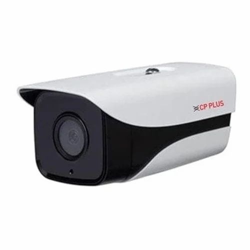 Cp Plus CCTV Complete Setup - White High Resolution Night Vision | Motion Detection Remote Access Weatherproof Wide Angle Lens