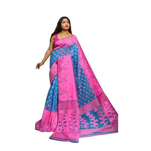 Durga Puja Festive Special Cotton Saree