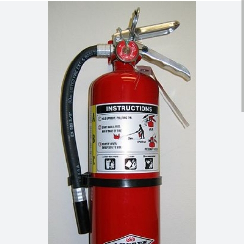 fire extinguisher