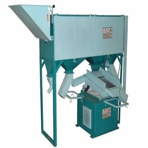 Fully Automatic Flour Mill Machine  - Color: Green