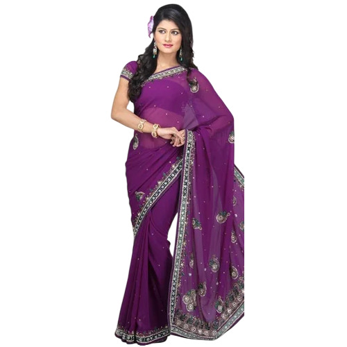 Georgette Sarees A920