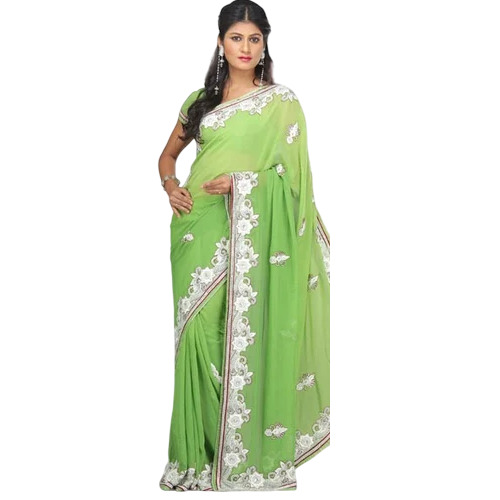 Georgette Sarees A923