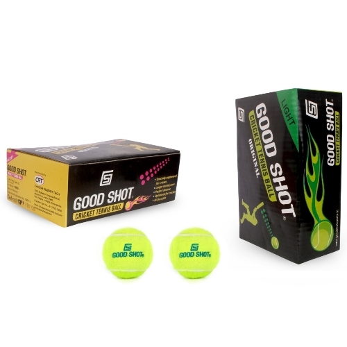 Good Shot Light Cricket Tennis Ball