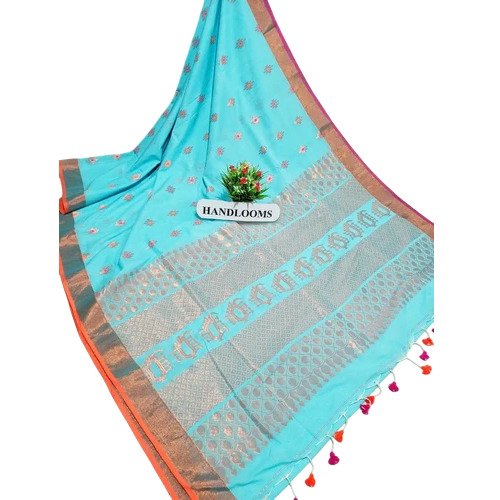 Handloom Cotton Silk Saree