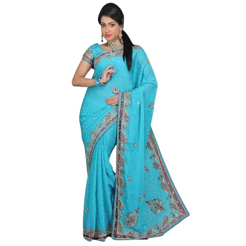 Jacquard Sarees A781