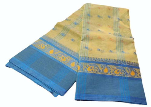 Ladies Handloom Cotton Saree