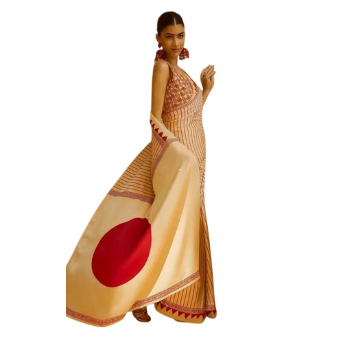 Ladies Semi Modal Silk Saree