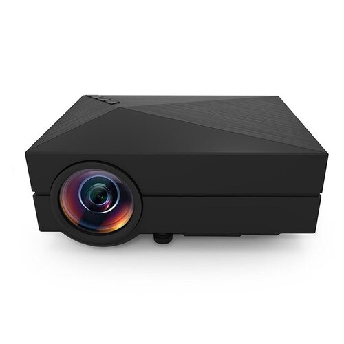 Lcd Mini Portable Led Projector - Contrast Ratio: Na