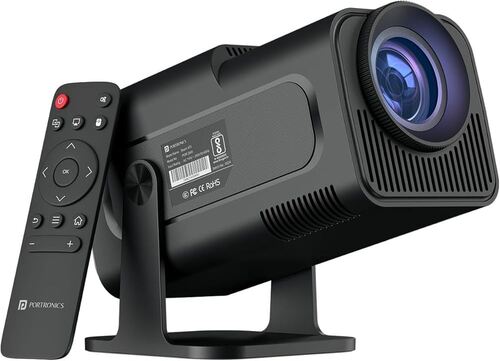 Led Projector - Contrast Ratio: Na