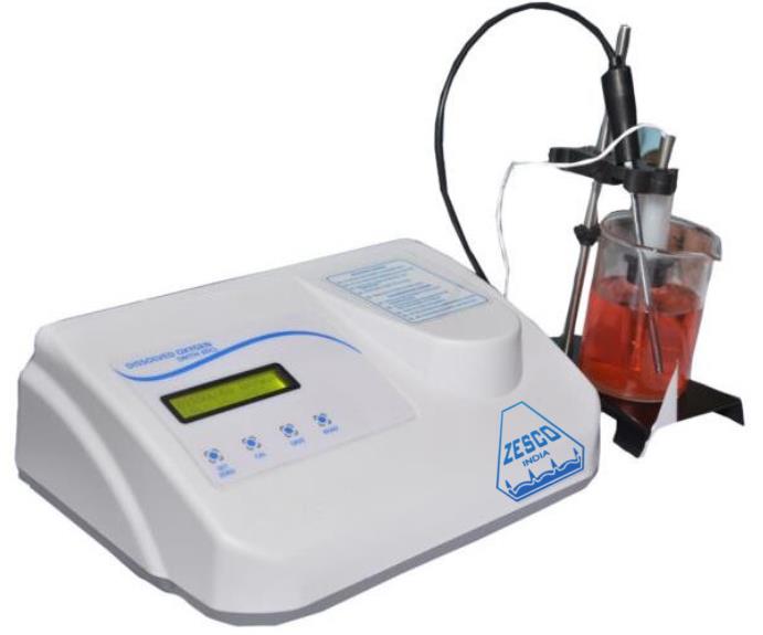 Microprocessor Dissolved Oxygen Meter - Usage: Laboratory