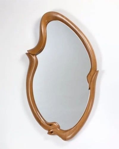 Mirror Design Glass - Glass 20mm, Brown, ABS Frame | Bathroom Use