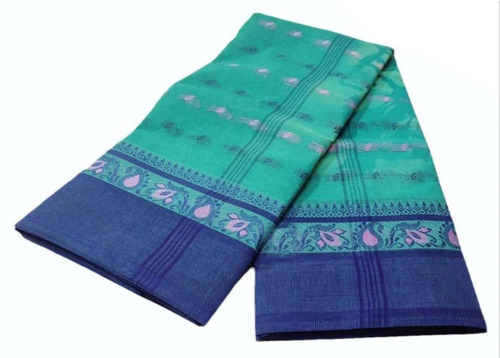 Party Wear Handloom Cotton Saree