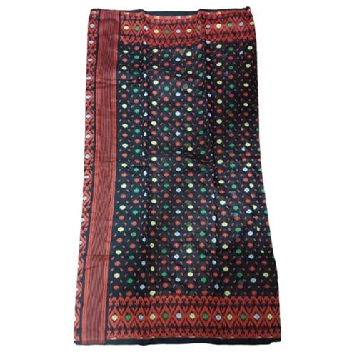 Party Wear Printed Cotton Saree