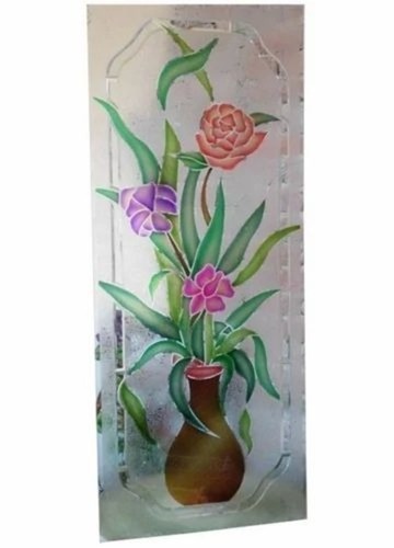 Printed Household Designer Glass