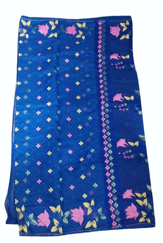 Pure Cotton Printed Saree
