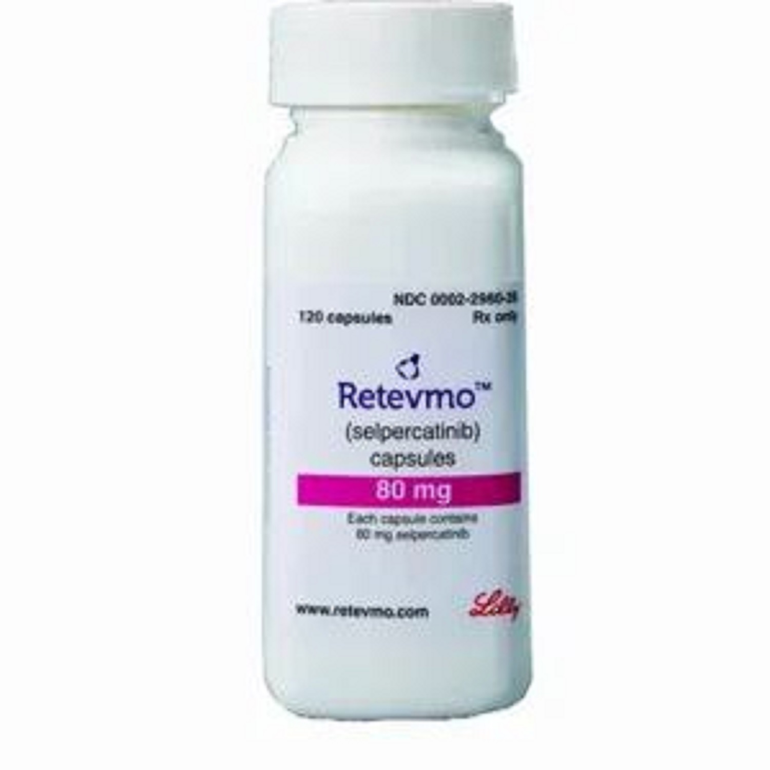 Retevmo Selpercatinib 80 Mg Capsules