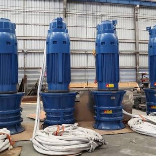 Water Submersible - Stainless Steel, Silver Blue, 220 Volt | High Water Capacity, Deep Well Compatible, Corrosion Resistant, Durable, Continuous Operation, Low Maintenance
