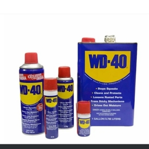 WD-40 mukti use rust remover spray