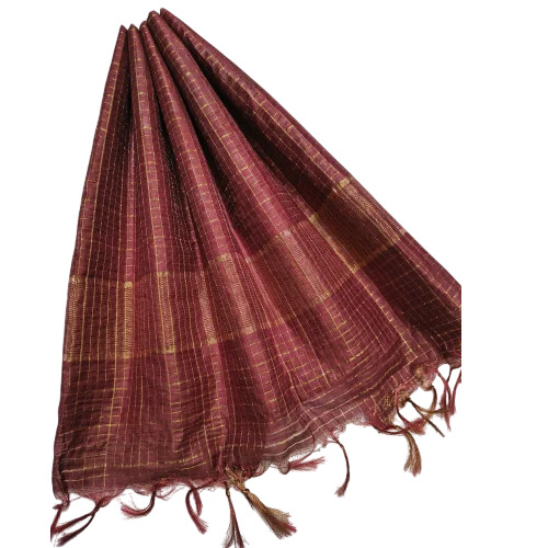 Womens Gicha Silk Saree