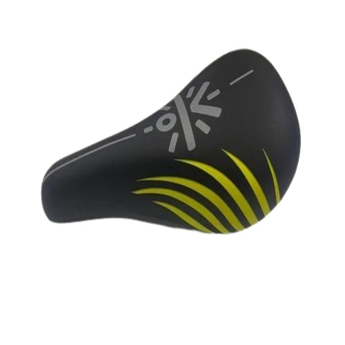 121mm Kids Bicycle Seat - PU Foam, Printed Pattern | Good Quality, Bicycle Use