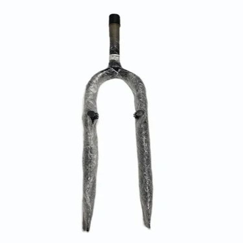 14 Inch Bicycle Front Fork - Steel, 14 Inch, Black | Rigid Design for Industrial Use
