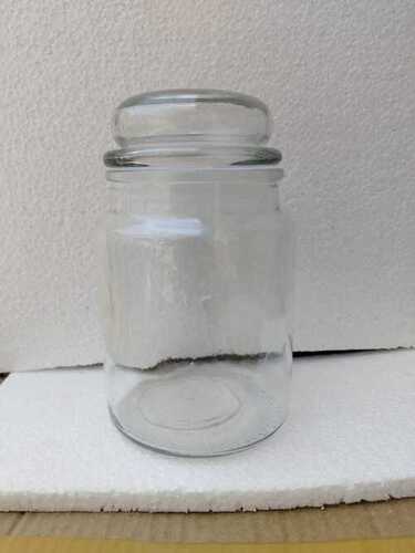 900 Ml 20Oz Vacuum Glass Dome Jar - Color: Transparent