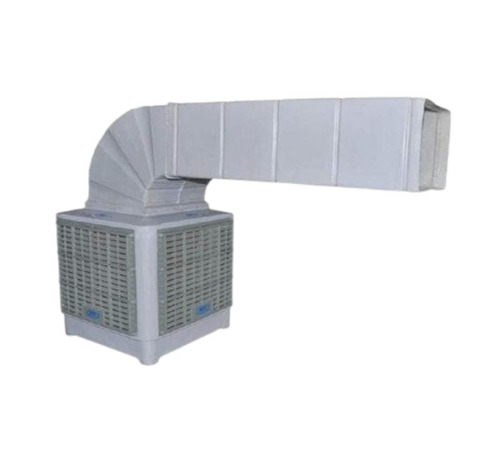Commercial Series Automatic Ductable Air Cooler - White Grey, 220V | Floor Standing, Manual Cleaning, Evaporative Cooling