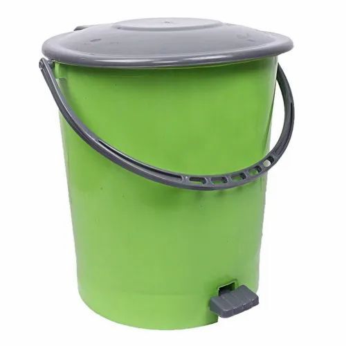 Foot Pedal Plastic Dustbin