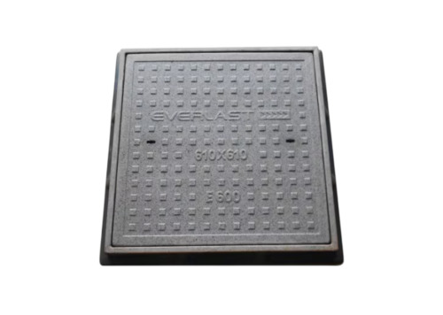 Gray Sfrc Manhole Cover