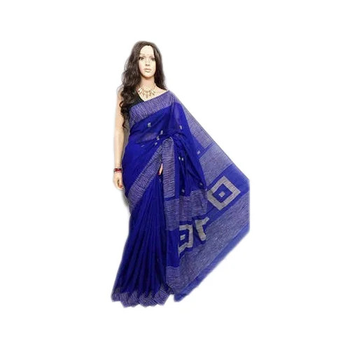 Ladies Printed Handloom Saree