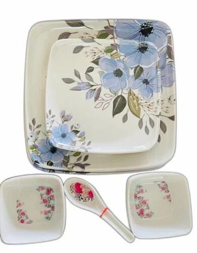 Melamine Square Dinner Set 22 Pieces