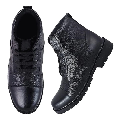 Men Leather Boots 