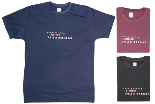 Men Medium Cotton T Shirt