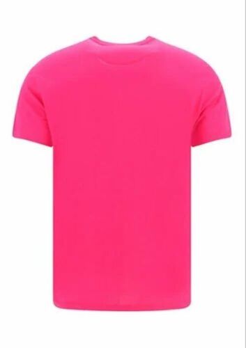 Men Plain Cotton T Shirt