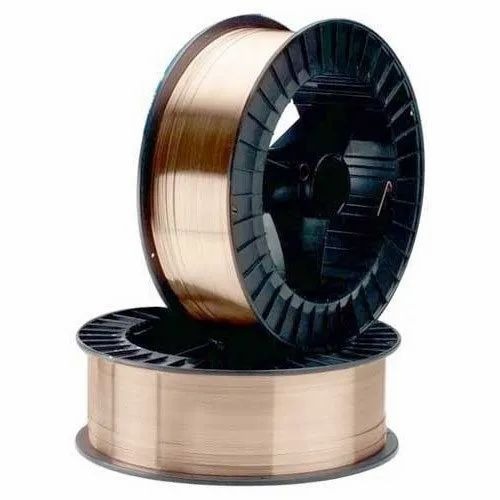 Mig Welding Wire - MS 0.8mm, Brown | Welding Wire, 5 kg Roll