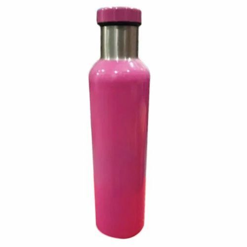 Pink Insulated Steel Water Bottle