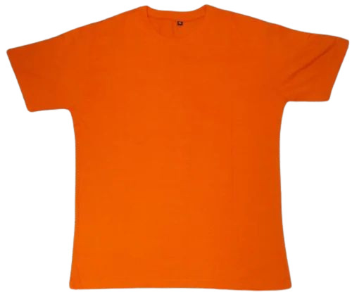 Polyester Plain T Shirt
