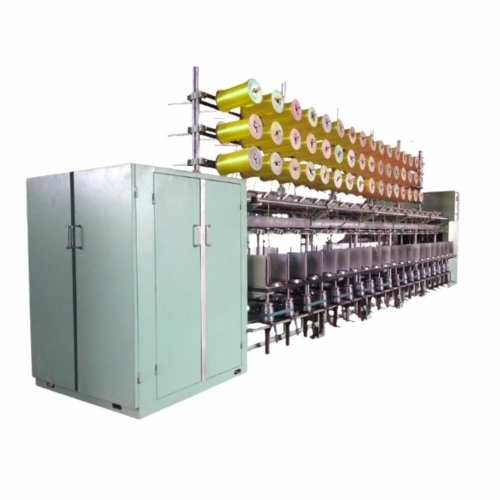 Ring Twister Machine